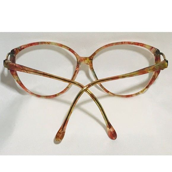 SOLD!!! Ultra Rare Vintage Gucci 80's Horsebit Italy Oversized Eyeglasses - Picture 9 of 12